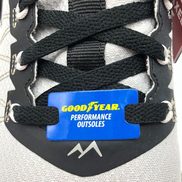 NEW Skechers D'Lux Trekker Toughtwill Mens 10 Gray Athletic Hiking Shoes 237641 - Picture 6 of 13